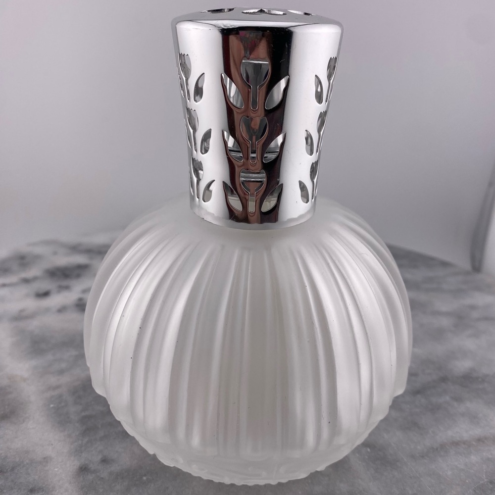 Eden Catalytic Lamp in Frosted Glass